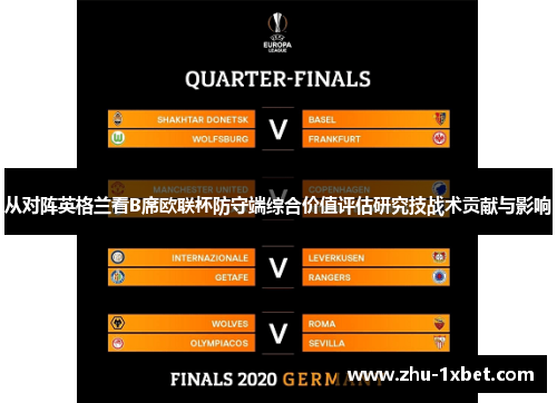 从对阵英格兰看B席欧联杯防守端综合价值评估研究技战术贡献与影响